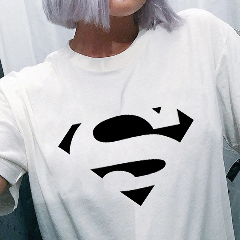

FIXSYS Fashion Women T Shirt Casual Tops Tee Short Sleeve Tee Shirt Cartoon T-shirt for Women Summer Lady O-neck T-shirt Tops