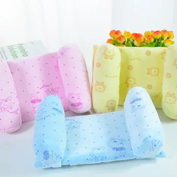 

Baby Pillow Newborn Head Protection Pad Baby Bedding Baby Care Cute Pillow Sleep Positioning Soft Cotton Support