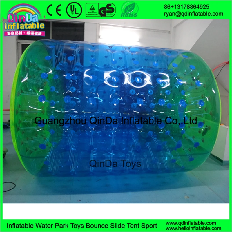 

Inflatable Pool Waterball cheap inflatable water roller, customized size inflatable water walking roller