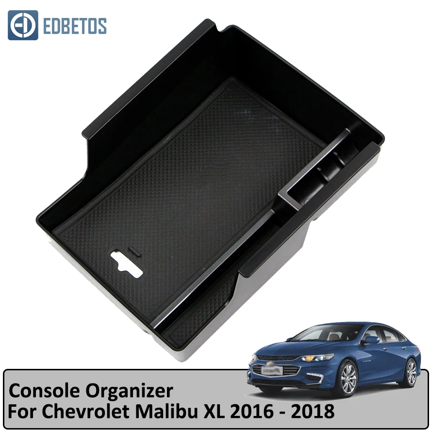 

Armrest Storage Box for Chevrolet Malibu XL 2016 2017 2018 Central Console Glove Tray Stowing Tidying Glove Box