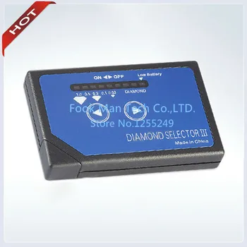 

Free Shipping Diamond and Gem Tester III diamond detector 9V battery good quality 100% new Low Price