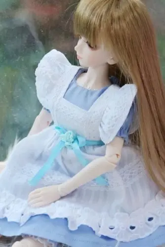 

[wamami] 220# Blue Maid Dress/Suit 1/4 MSD DZ BJD Dollfie
