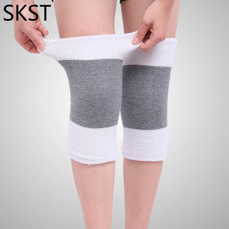 Winter Warm Knee Pads Thick Leggings Keep Warm Bicycle Cold proof