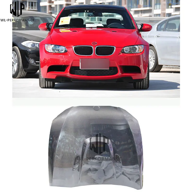 

For applicable to the new 3-series E92 E93 LCI special modified M3 carbon fiber engine cover of BMW 3-series E92 E93 from 05-12