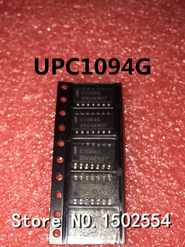 5PCS LOT C1094G UPC1094G SOP 14 New original switching regulator IC chip