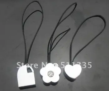 

90pcs/lot 8mm mix style connectors end charms DIY accessories fit for 8mm phone strips Jewelry Findings