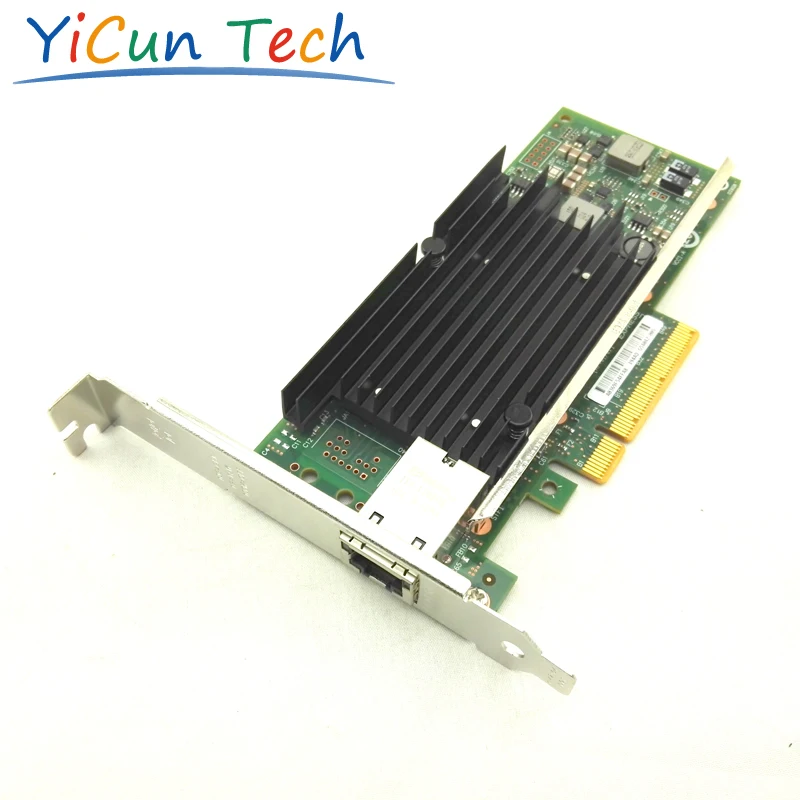 

X540-T1 Single Port RJ45 10Gb PCI Express x8  Ethernet Network Card - New