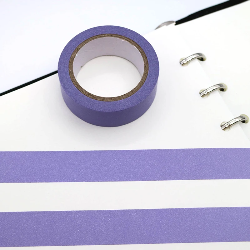 10 м* 15 мм освежающие кавайные конфеты фиолетового цвета васи лента маскирующая лента декоративная Скрапбукинг DIY офисная клейкая лента 1 шт