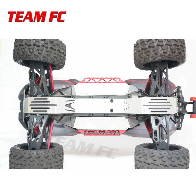 1:5, X-MAXX, XMAXX, металлический корпус, броня, костюм, обновление, нержавеющая сталь, опорная пластина, комплект, шасси, броня, защитная пластина для радиоуправляемого автомобиля