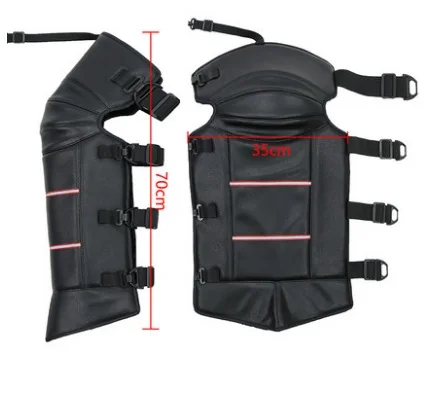 

OXFORD Motocross Motorcycle Electric Bicycle WIND Cold PROOF Knee Protector Winter Thermal Anti-rheumatic kneepads for rider