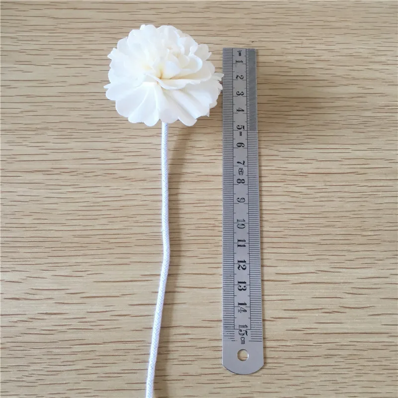 10 шт. цветок Сола с веревкой для Frangrance диффузор моделирование завод Рид освежитель воздуха