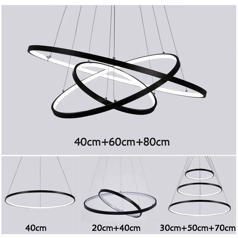 Золотая черная белая люстра модерн светодиодный подвесной светильник для гостиной столовой подвесной светильник светодиодный потолочный подвесные светильники принадлежности