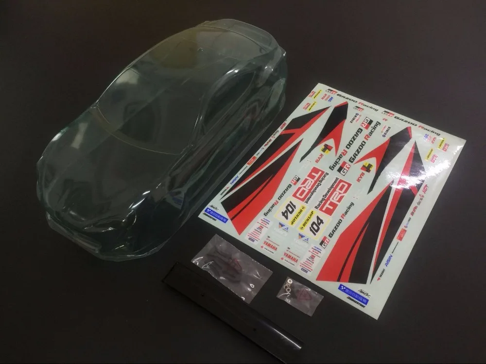 Новинка корпус для автомобиля Team C 1/10 на дороге AE86 200 мм прозрачный из