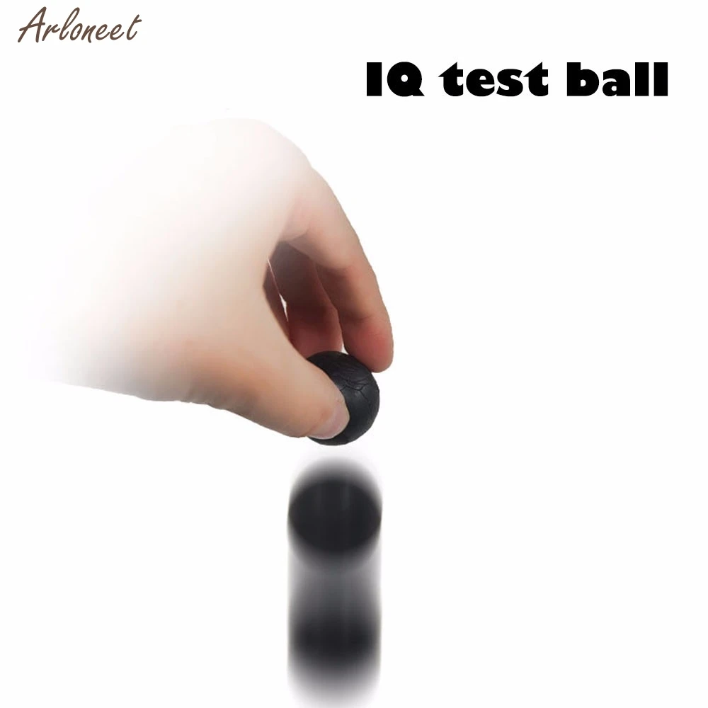 

Magic Toy Bounce / No Bounce Balls Solid floating bouncing child elastic rubber ball of pinball bouncy toys magical tricks