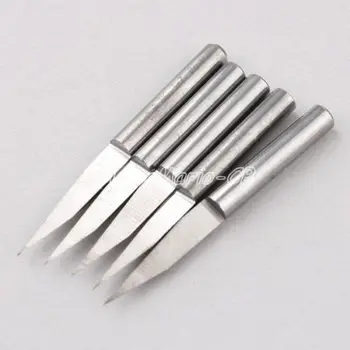 

Wholesale 5pcs 4mm 20 Degree Carbide PCB Engraving Bit CNC Router 0.1mm free shipping J4x2001x5