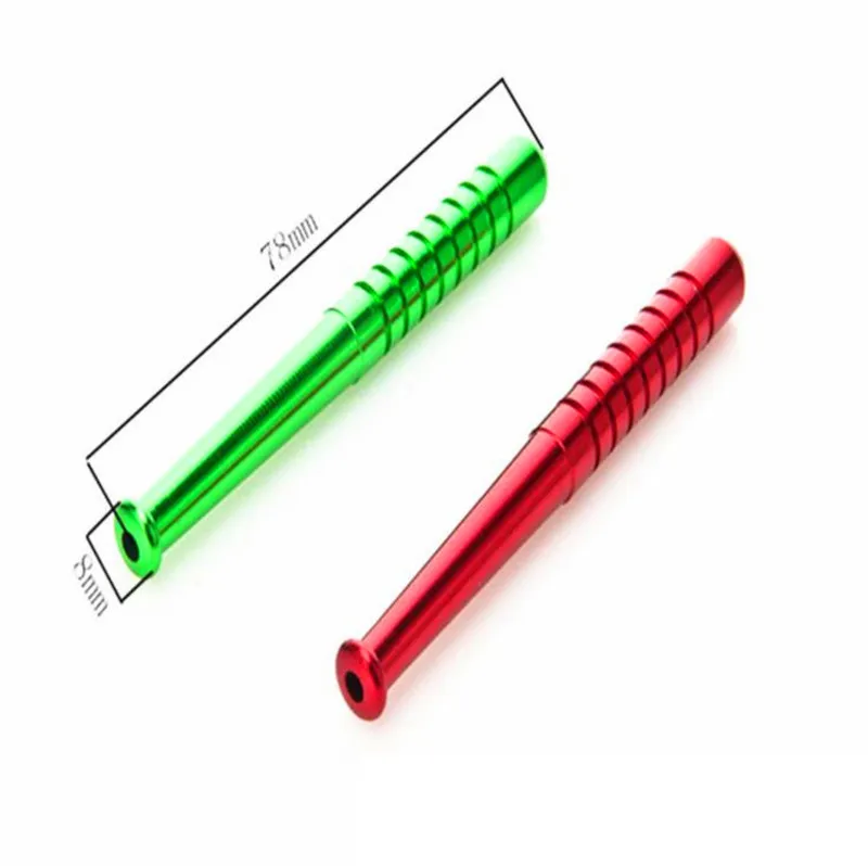 Металлическая трубка для курения One Hitter табака в форме бейсбольной летучей мыши