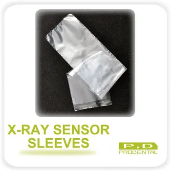 X-ray Sensor Sleeves Oral Dental X-ray sensor material supplies protective jacket of disposable hygiene 500pcs dental materials dental x ray barrier envelopes supplies x ray machine disposable protective pouch dental products