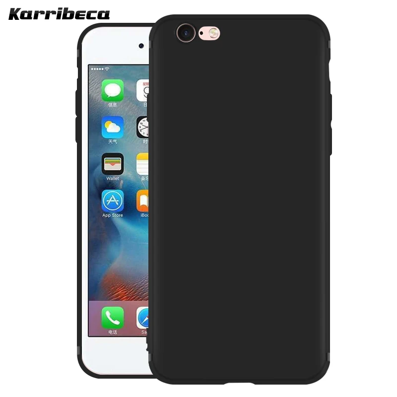 silicone case iphone 7 8 6 s plus (1)