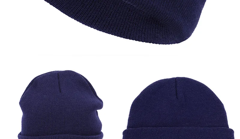 Billie Eilish вышивка Beanie Женская и мужская вязаная зимняя шапка однотонная хип-хоп мягкая шапка черепки теплая кость Unise Новая мода