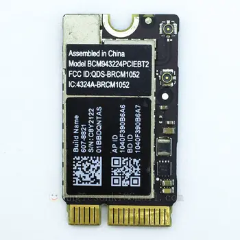 

WiFi Bluetooth AirPort Card BCM943224PCIEBT2 for 13" A1369 2010 2011 11" A1370 2010 2011 A1465 2012