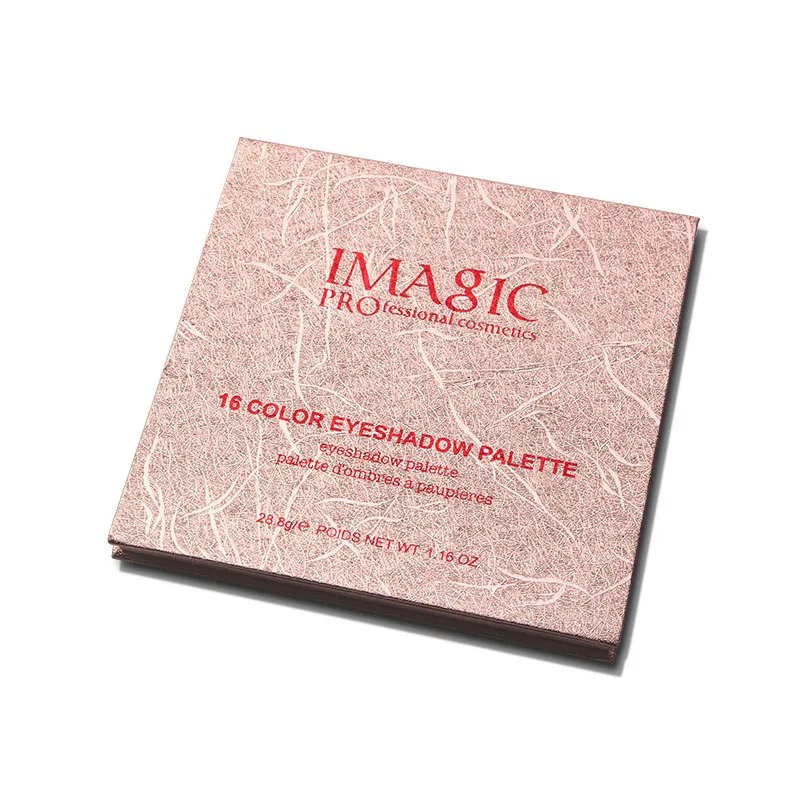 

Charming Eyeshadow 16 Color Palette Makeup Matte Shimmer Pigmented Eyes Shadow Powder Palette well SK88