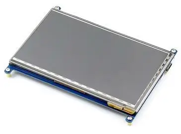 NoEnName_Null 7 0 дюймов HD TFT HDMI LCD USB емкостный сенсорный экран 800*480 для Raspberry Pi BB BLACK Banana