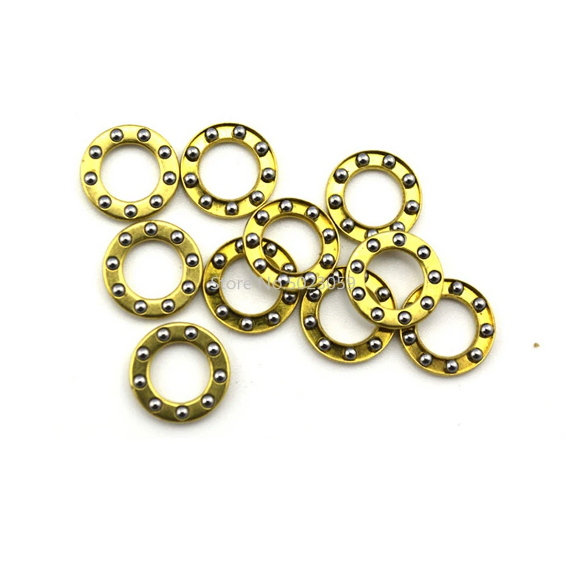 

2 Pieces Knife DIY Bear Head Flipper Steel Ball Bearing Quick Opening Toolsshirogorov Knives Bearing