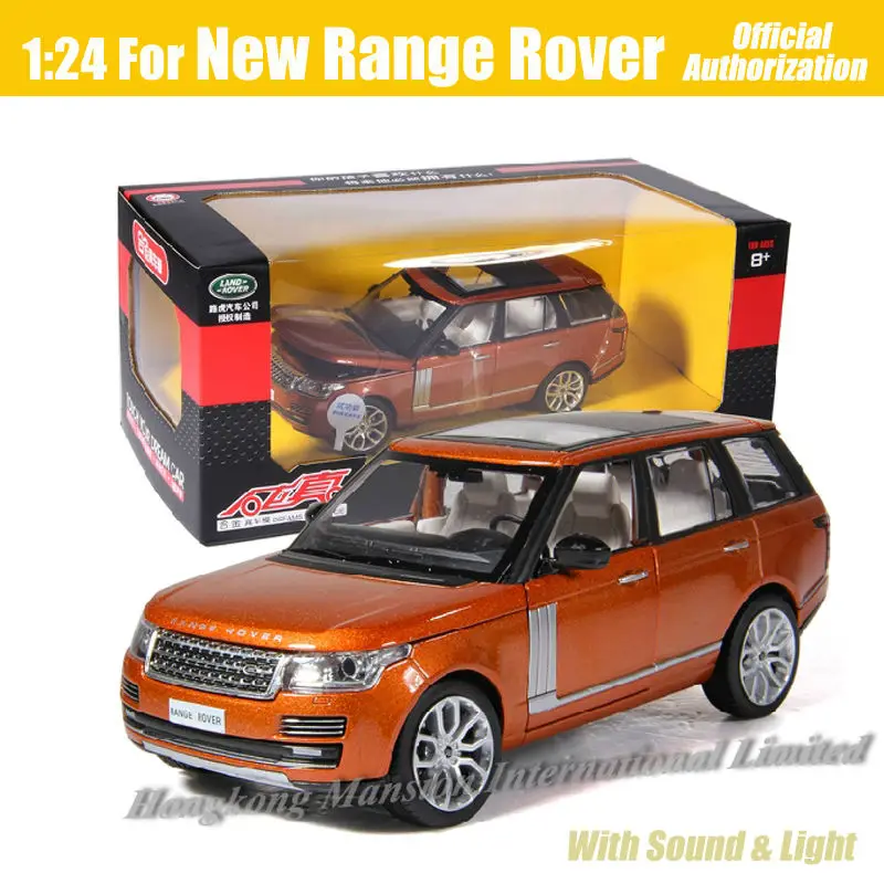 range rover scale model