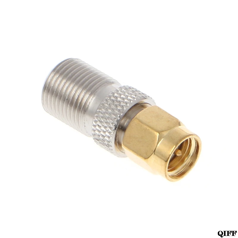 

SMA Female To Type F Female Plug Straight RF Coaxial Adapter Connector Converter Mar28