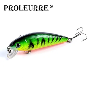 

1pcs Minnow Fishing Lure Artificial Baits 3.6g 7.5g 8.5g Hard Crank Bait Fishing Wobblers Bass Crankbaits Fishing Lures