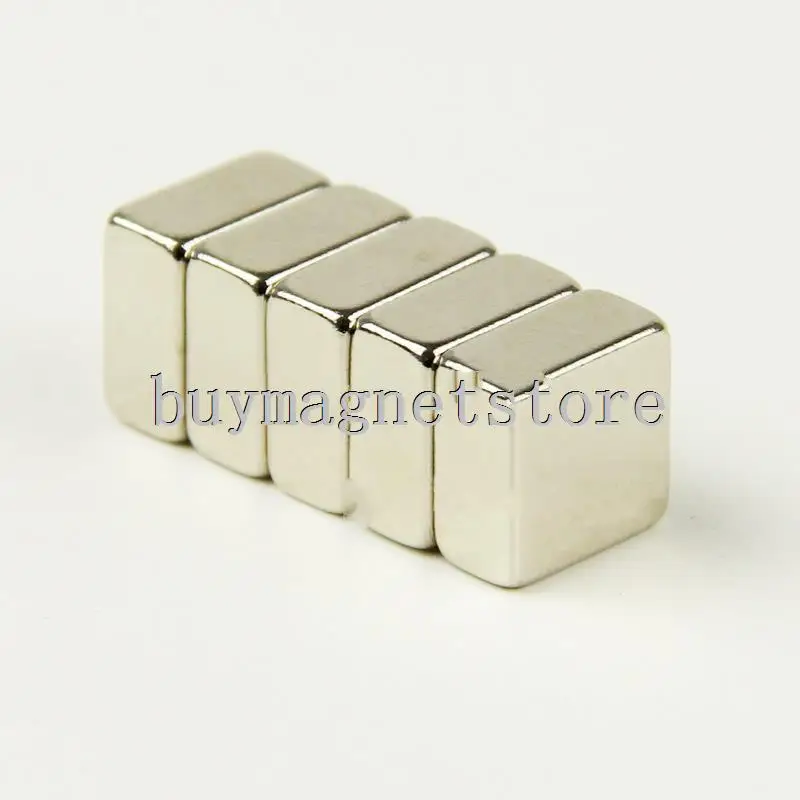 

20PCS Super Strong Block Cuboid Magnets Rare Earth Neodymium 10 x 10 x 5 mm N35 ndfeb Neodymium magnets 10*10*5