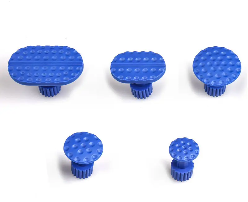 PDR 30pcs Glue Tabs Auto Body Pulling Paintless Dent Repair Tools Glue Tabs Fungus Suction Cup Suckers