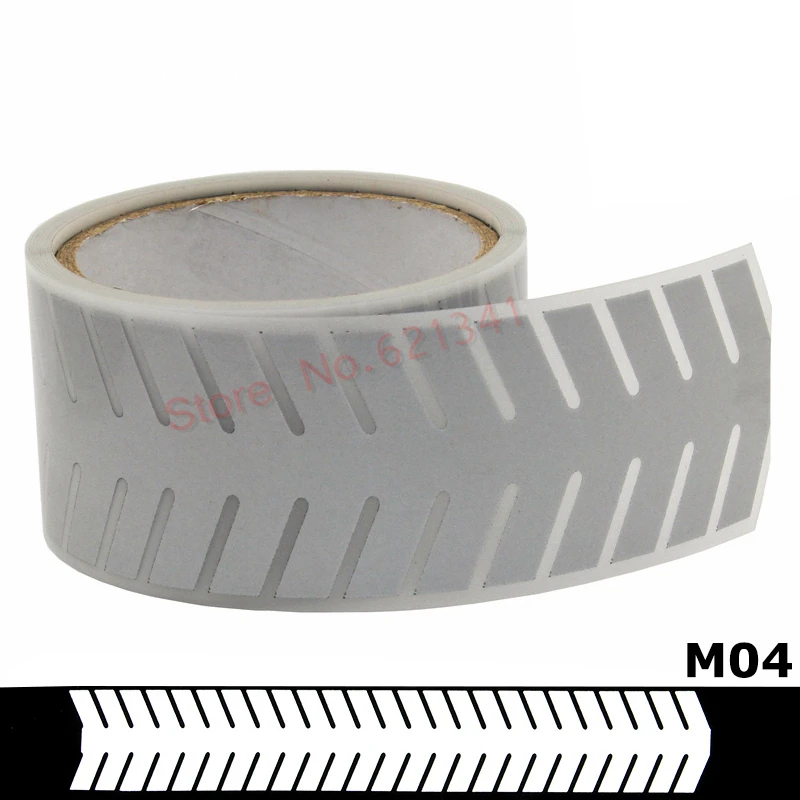 

50mm ( 2" ) DIY Silver Reflective Safety Warning Tape Fabric Heat Transfer Vinyl Film Iron On For Clothes Pants Bag M04