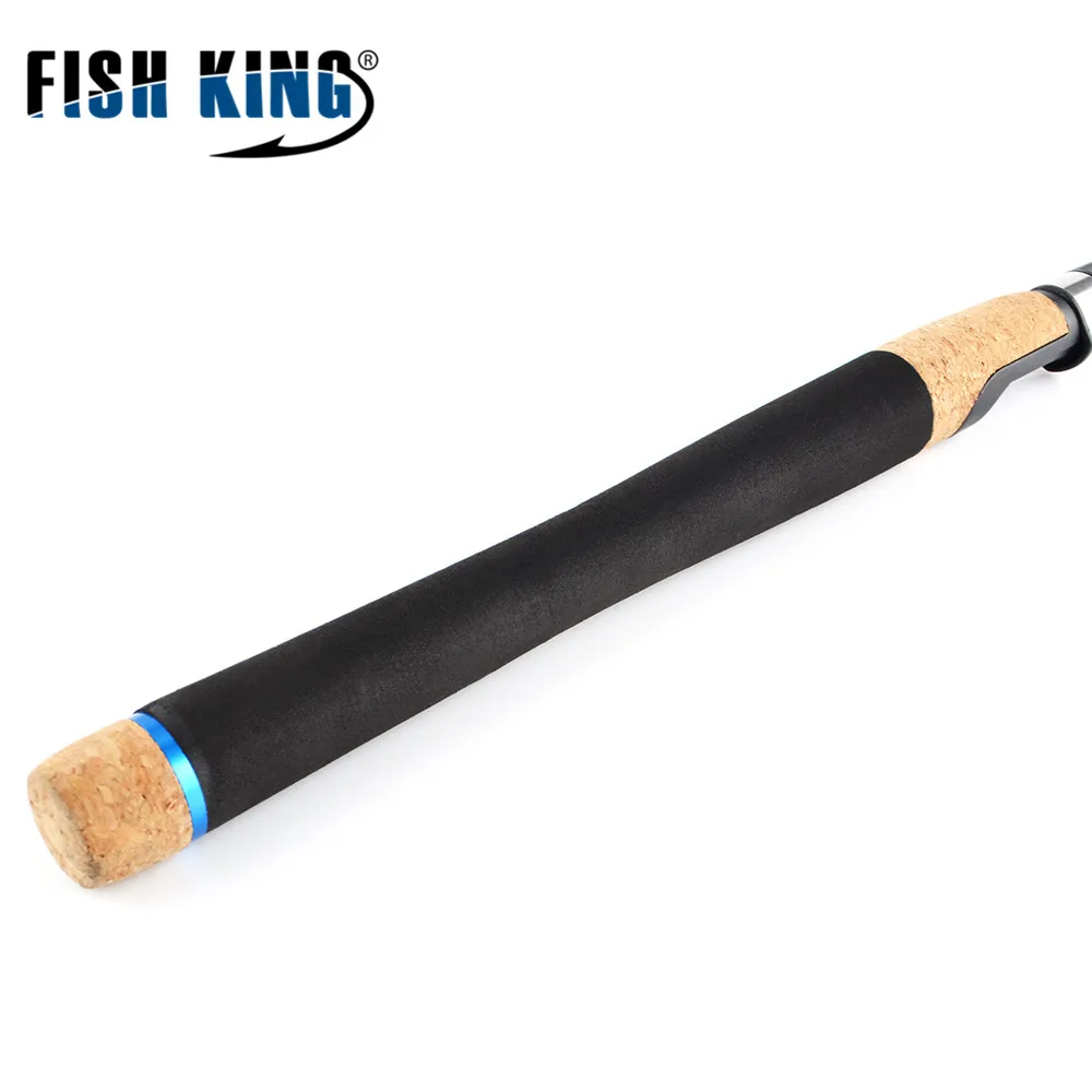 FISH KING, углеродная мягкая спиннинговая приманка, удочка, приманка, вес 15-40 г, 2,1 М-2,7 м, 4 секции, для приманки, для рыбалки