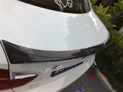 OEM TYPE REAL CARBON FIBER TRUNK SPOILER fit for BMW E90 330 320 325