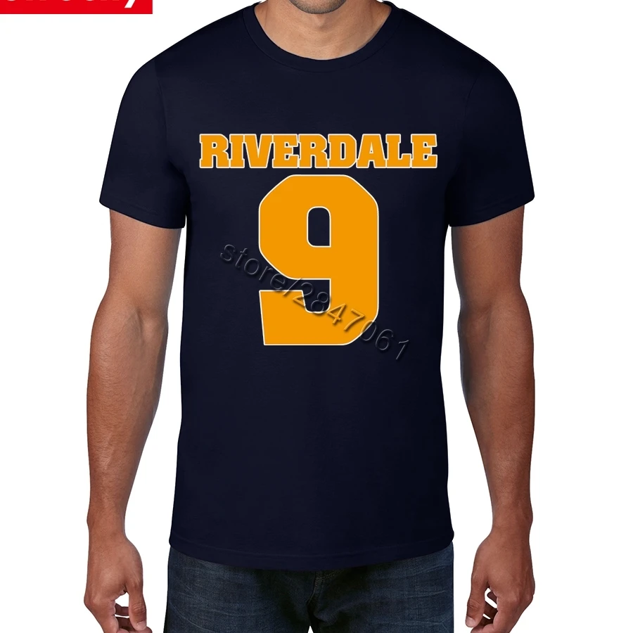 Original Design Riverdale Archie T shirt Comics Mens Short Sleeved Soft ...
