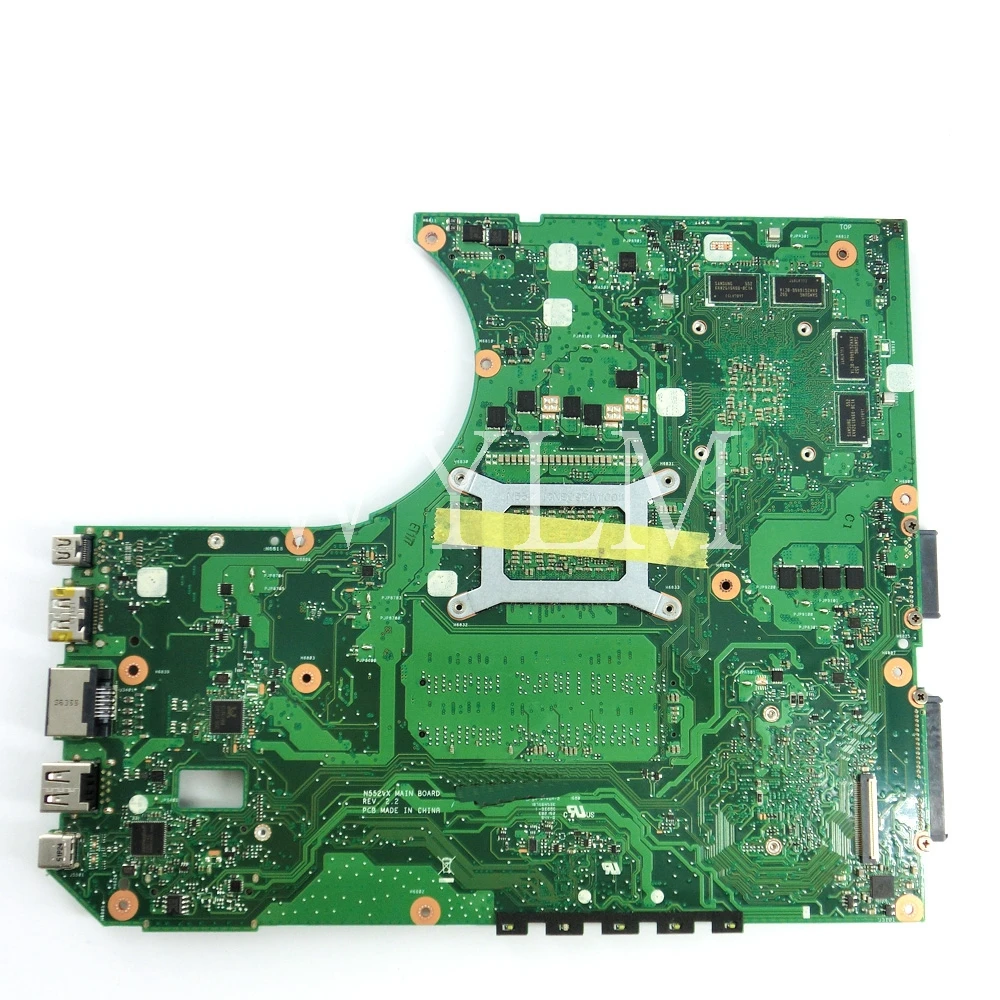  N552VX motherboard With I7-6700HQ CPU GTX950M mainboard For ASUS N552V N552VX N552VW laptop motherb