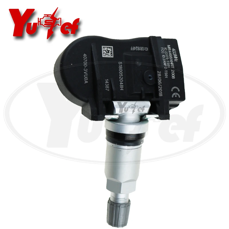 

433MHZ Tire Pressure Monitoring Sensor TPMS For NISSAN INFINITI 407003VU0A