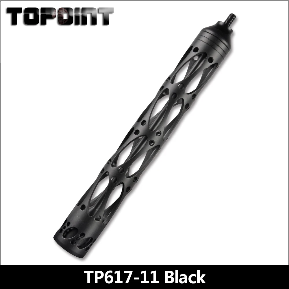 Topoint-Archery-Bow-stabilizer-TP617-11-CNC-machined-11-10-oz-5-Colors-can-be-selected-(6)