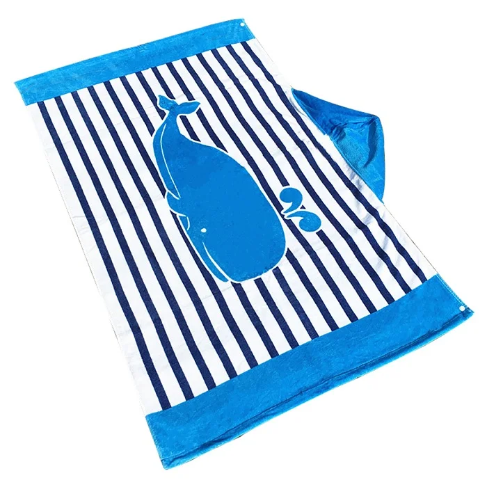 Детское банное полотенце с капюшоном для мальчиков и девочек Одеяло пляжное полотенце хлопковое милое плавальный полотенце для бассейна toalha накидка toalha de banho - Цвет: 6