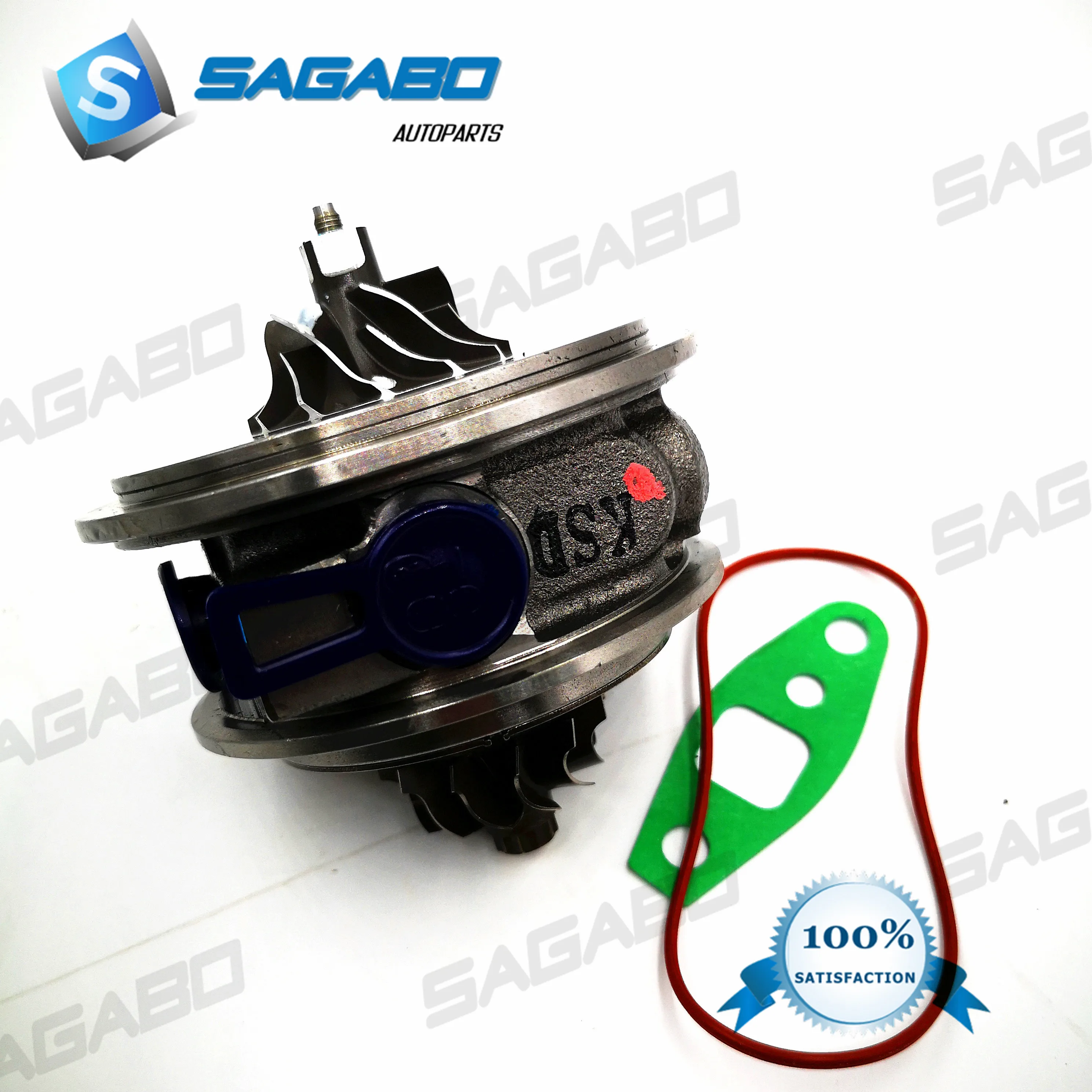 Cartuccia Di Turbo 727238 Per Mercedes Smart-Mcc Smart Brabus / Roadster 60Kw M160-1 2003 Gt1238S 727238