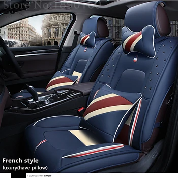 

( Front + Rear ) Special Leather car seat covers For Toyota Corolla Camry Rav4 Auris Prius Yalis Avensis SUV auto accessories