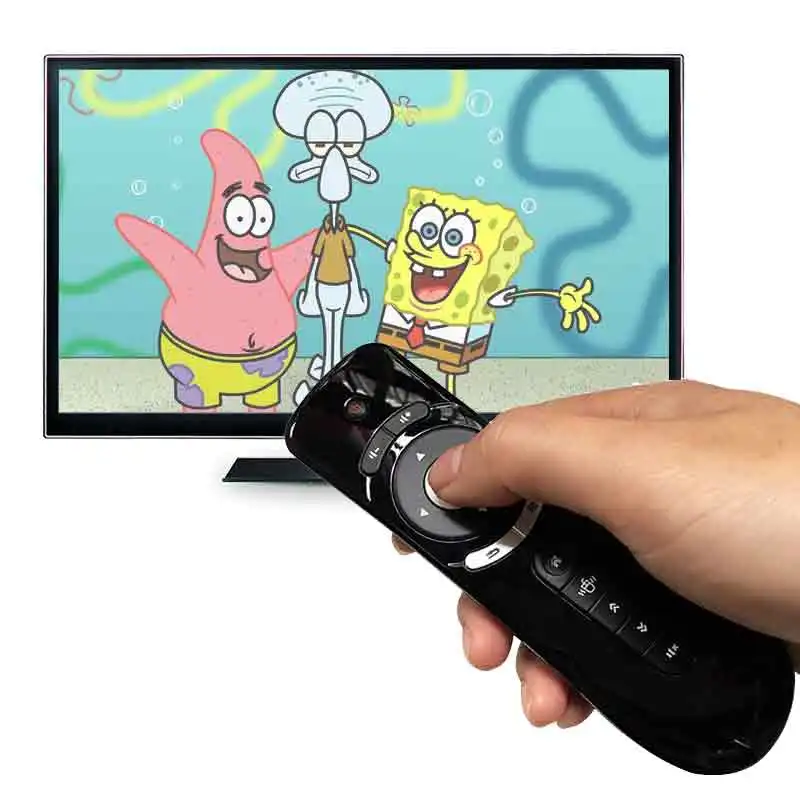 

T2 Air Mouse 2.4G Wireless Keyboard Mouse with Mic Universal Remote Control for Television Smart TV For Android TVBox Google TV