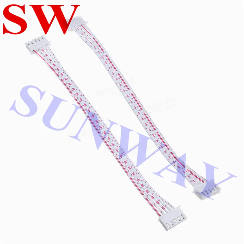 

10pcs Aracde 5Pin Sanwa Joystick wire harness Double headed 5 PIN socket cable can connect the joystick to the arcade controller