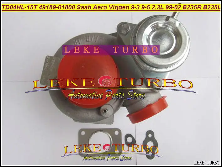 Free Ship Turbo TD04HL-15T 49189-01800 49189-01830 Turbocharger For SAAB AERO Viggen 9-3 9-5 2.3L 1999-2002 B235R B235L 230HP