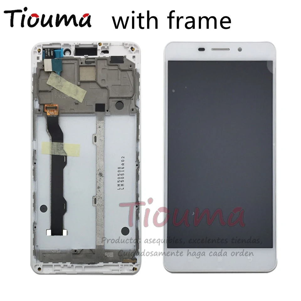 

Original For Lenovo A5600 LCD Display Digitizer Touch Panel Screen Glass Sensor Assembly Replacement For Lenovo A5600 LCD+Tools