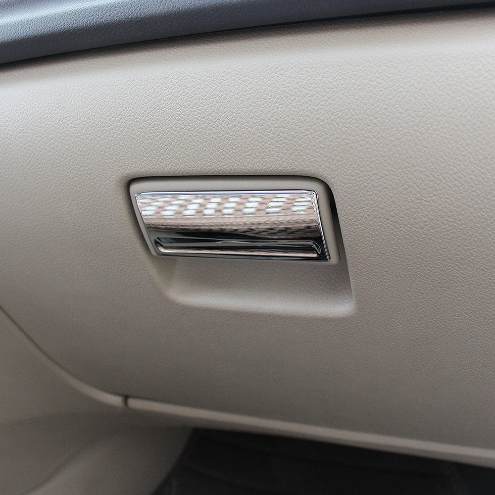 Перчатки для стайлинга автомобиля ручка коробки пряжка Обложка Ford Focus 2 MK2 2005 2006 2007