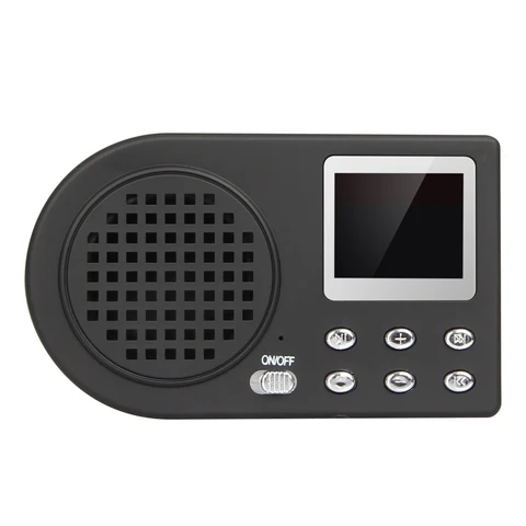 Sons de Caça 123db ao ar Chamador com 110 Pddhkk Livre Pássaro Chamariz Pato Ganso Multi Sons Mp3 Som Altifalante Amplificador 10 w
