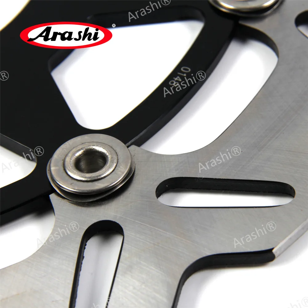 Араши 1 комплект CNC Передние Задние тормозные диски роторы для HONDA crre CRR 250 2002 2008 CR250E