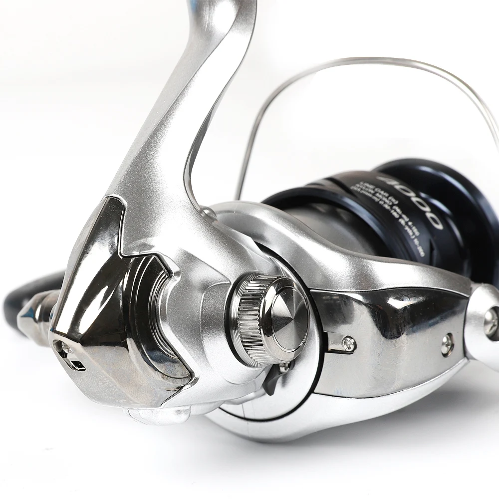 Shimano الأصلي NEXAVE 1000 2500 C3000 4000 5000HG الصيد بكرة مع الشحن إغراء 5.0: 1 انخفاض العتاد نسبة السحب 4BB المياه المالحة الكارب